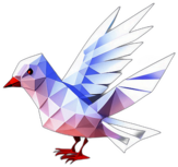 Dove With A Ribbon, Message Of Peace, And An Olive Twig., In The Style Of A Cartoon Animation Character - Full Body, Single View, No Shadow