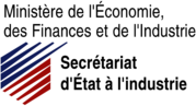 Secretariat d'Etat a l'industrie