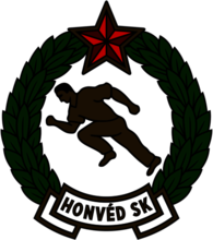 Budapesti Honvéd SK (mid 1950's logo)