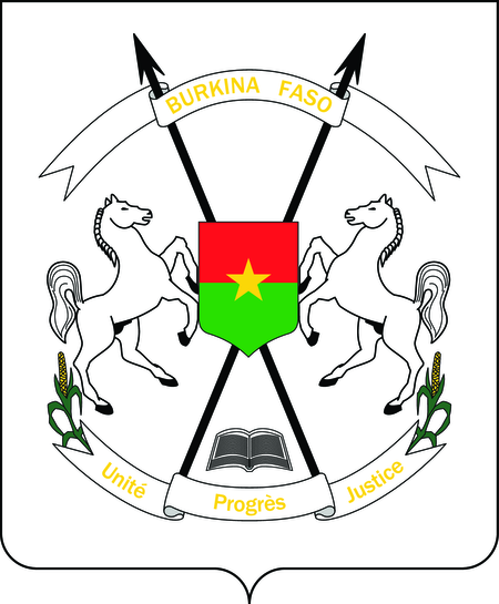 Coat Of Arms Of Burkina Faso