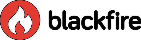 Blackfire Wordmark Inverted