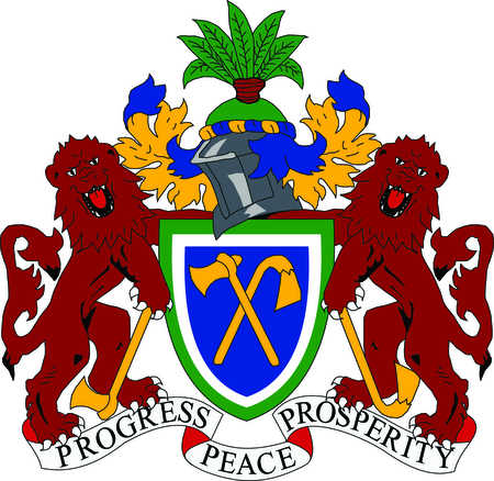 Coat Of Arms Of Gambia