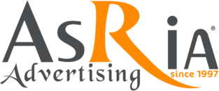 لوجو عصرية للإعلان