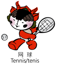 Mascota pekin 2008 (Tenis) - Beijing 2008 (Tennis)