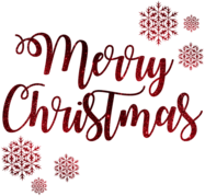 Merry Christmas Snow Flakes