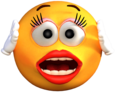Oh No Surprise Emoji