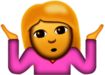 Shrug Emoji