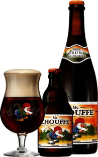 La Chouffe Brown Glass Bottle