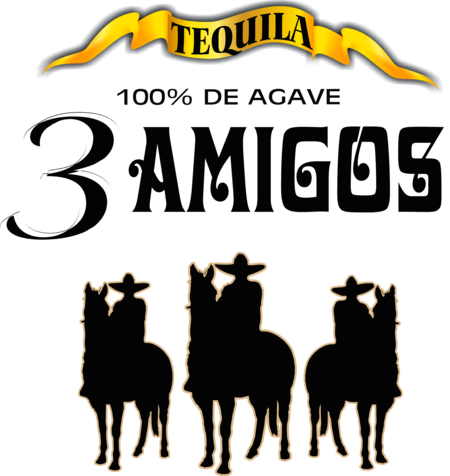 3 Amigos Tequila