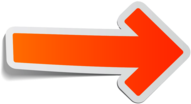 Arrow Orange Right