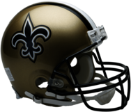 New Orleans Saints Helmet