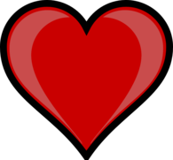Heart Clipart Front