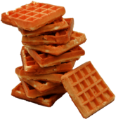 Stack Of Waffles