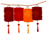 Lanterns For Chinese New Year