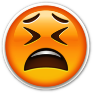 Emoticon Oh No