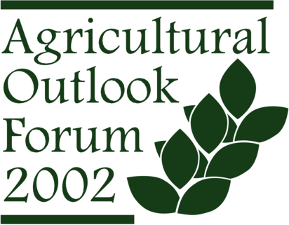 Agricultural Outlook Forum 53779