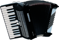 Accordion Black Hohner