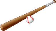 Baseball Bat and Ball