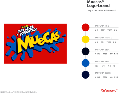 Muecas® Gamesa® Cookies