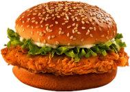 Classic Chicken Burger