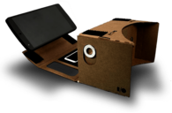 Google Cardboard VR With Smartphone