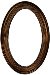 Simple Oval Frame
