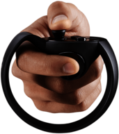Oculus Touch Controller In Hand