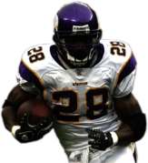 Adrian Peterson Portrait