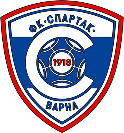 FK Spartak Varna (late 1980's logo)