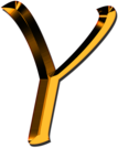 Capital Letter Y