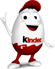 Kinder Egg Character