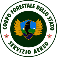 corpo forestale servizio aereo