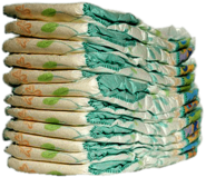 Stack Of Diapers