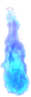 Blue Fire Flame