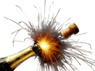 Champagne Explosion