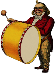 Circus Drums Victorian