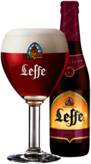 Leffe Radieuse Bottle Glass