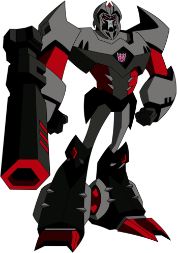 Megatron Animated