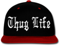 Thug Life Black Hat