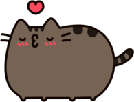Pusheen Kiss