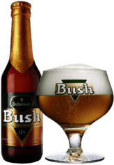 Bush Amber Tripel, Belgium's Strongest Beer