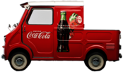 Coca Cola Pickup Delivery Truck