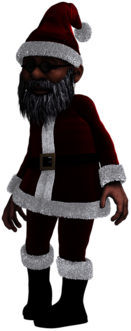 Santa Claus Skinny Version