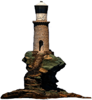 Lighthouse on Rock