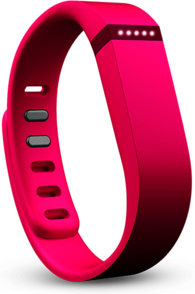 Pink Fitbit Flex
