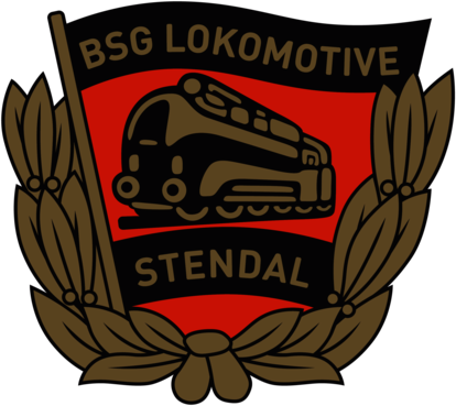 BSG Lokomotive Stendal (1950's logo)