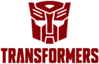 Transformers Logo Text Red