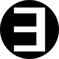 Eminem Logo E Round