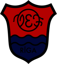 FK VEF Riga (early 90's logo)