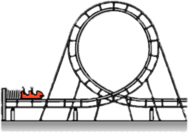 Rollercoaster Clipart